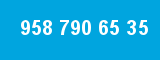 958 790 65 35
